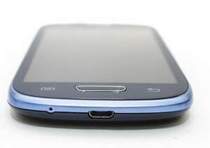 Копия Samsung Galaxy S9920 MTK 6577 4.0 Blue